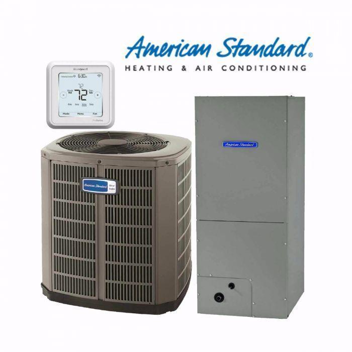 American Standard 3.5-Ton Silver 16 SEER with Electric Heat