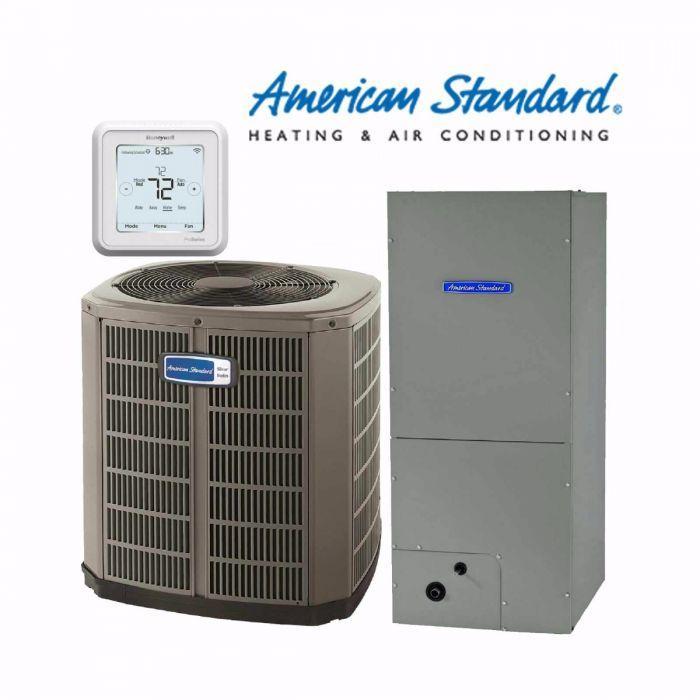 American Standard 2-Ton Silver 15 SEER Heat Pump